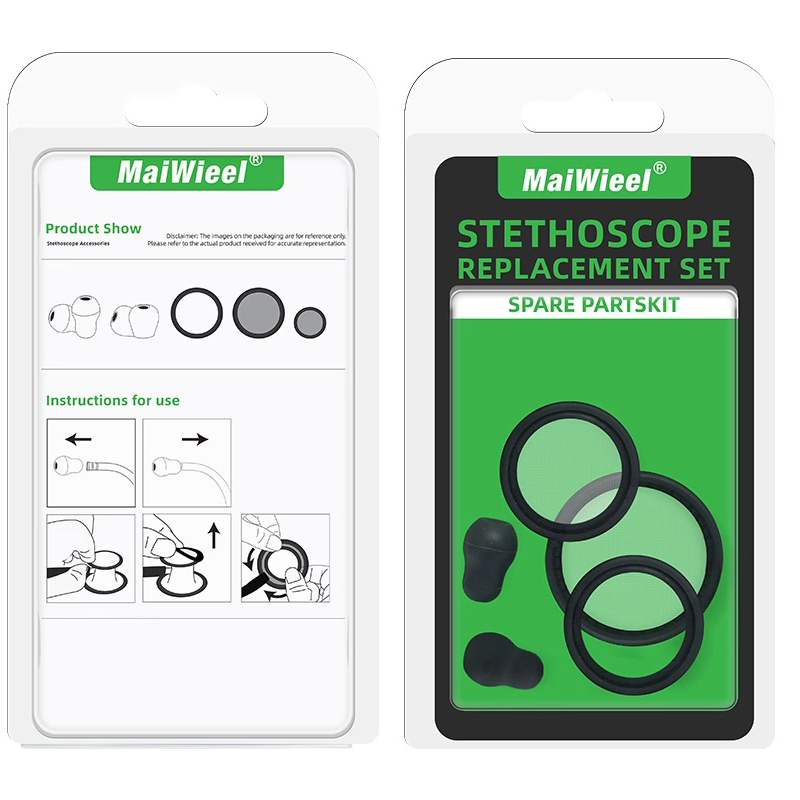 Stethoscope - Suku Cadang Stetoskop Pengganti Eartip Tunable