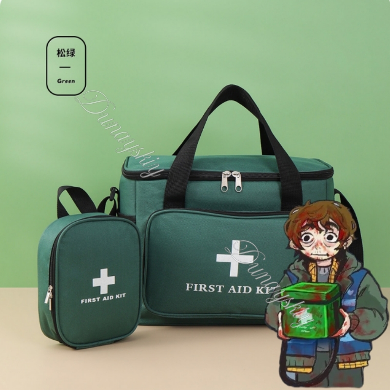 First Aid Kit - Tas P3K Hijau, Tas Tangan &
