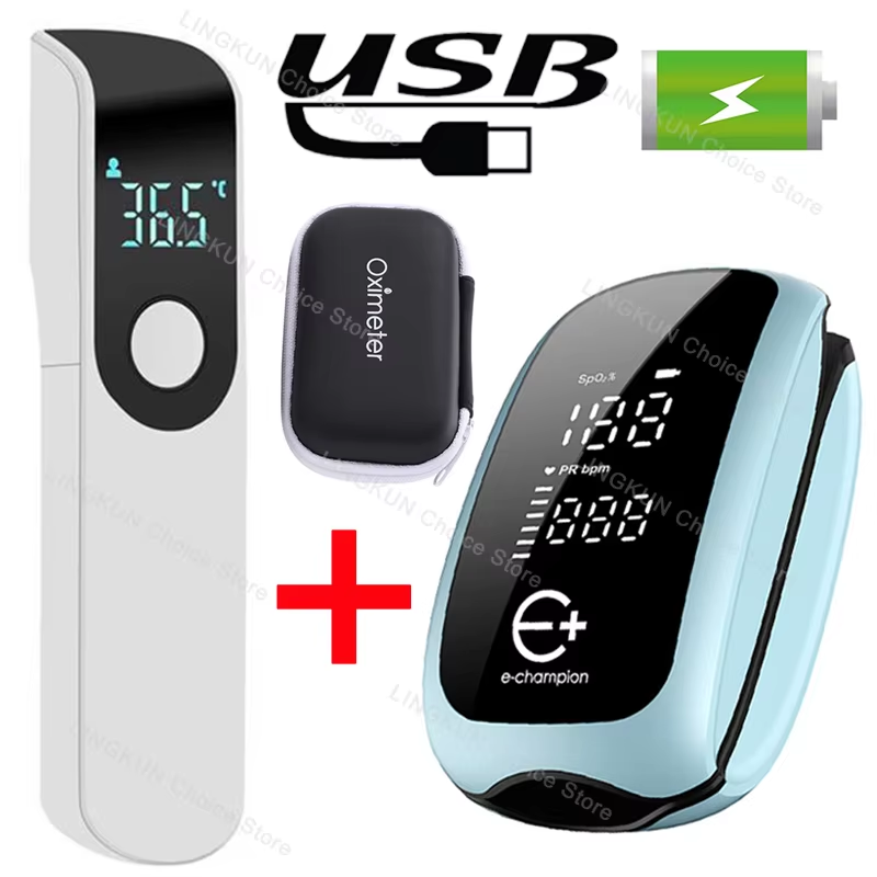 Pulse Oximeter - Alat Pengukur Saturasi Oksigen Darah Digital