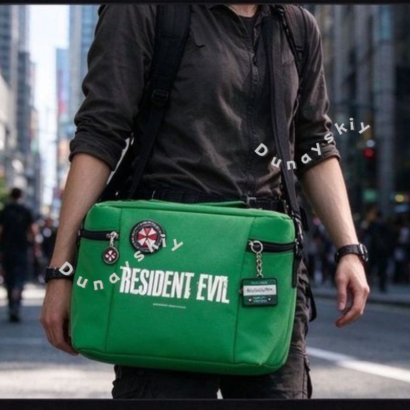First Aid Kit - RE Tas Selempang Model Kotak P3K,