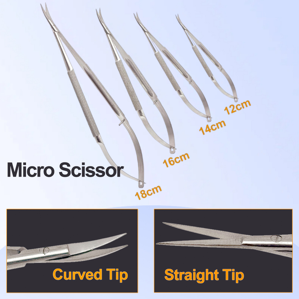 Medical Scissors - ​ 1 Buah Gunting Mikro Gigi