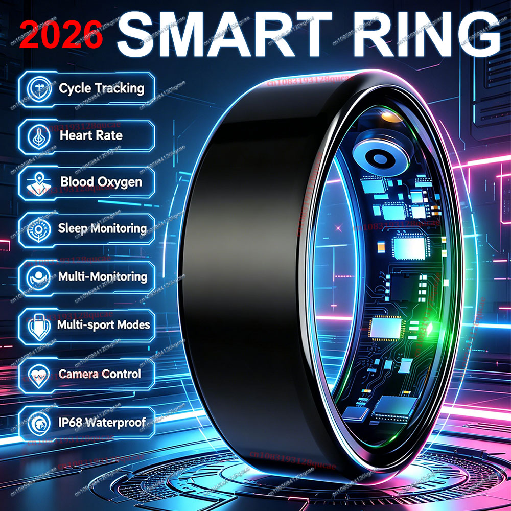 Blood Pressure Monitor - Cincin Pintar Baru dengan Fitur Pemantauan