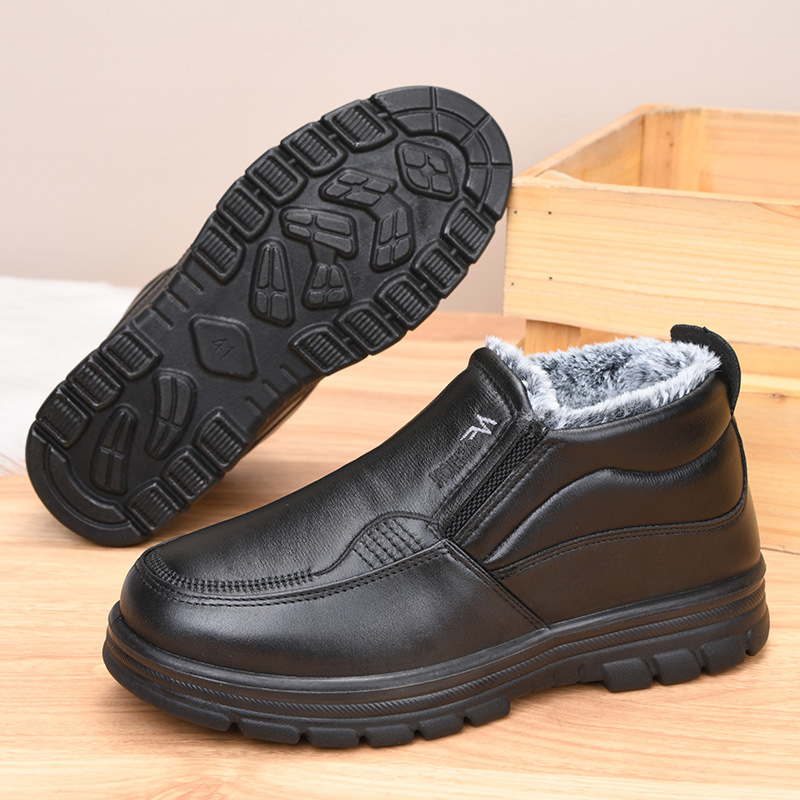 Bandage - Sepatu Bot Kulit Baru Musim Dingin