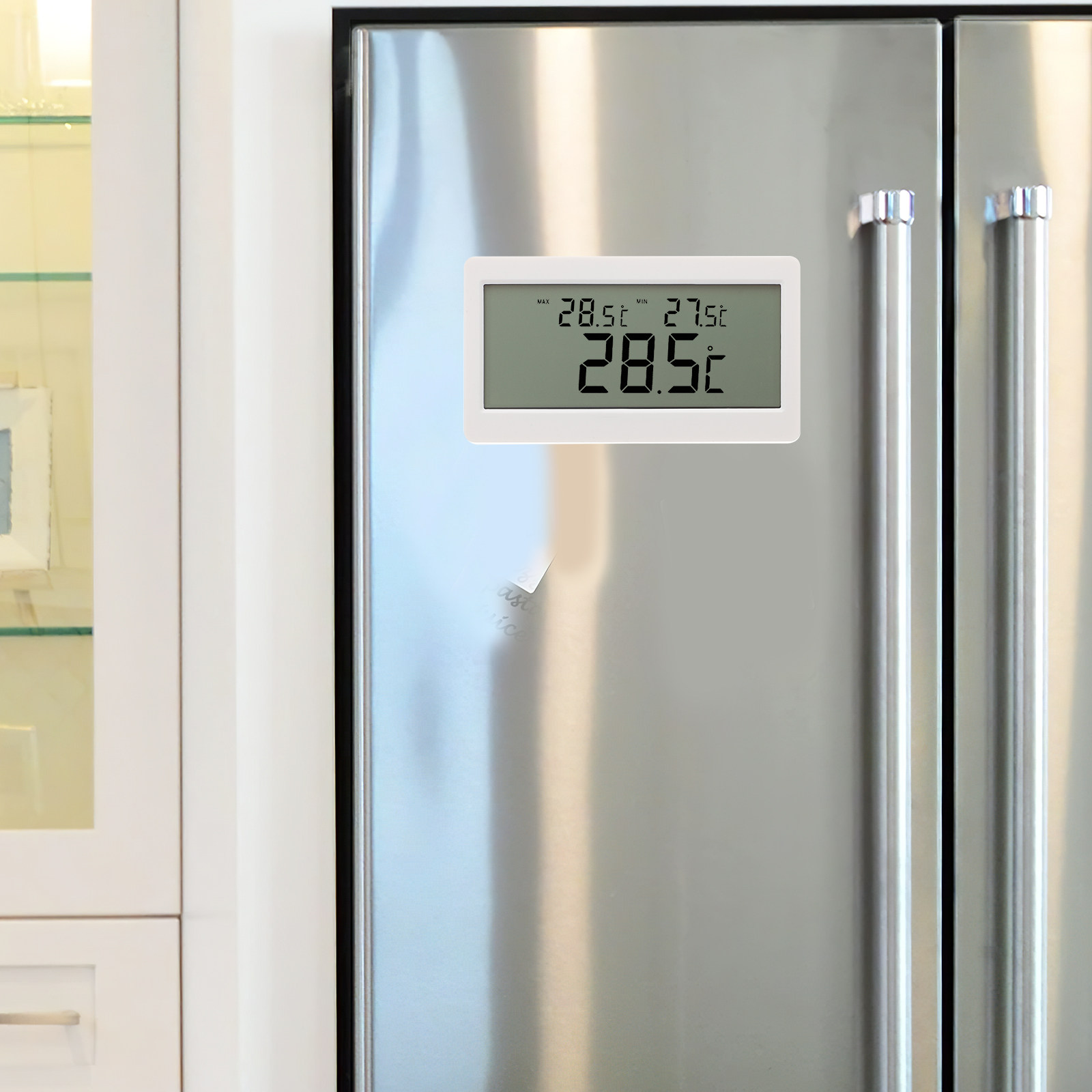 Thermometer Digital - Higrometer Digital LCD Mini, Termometer Suhu,