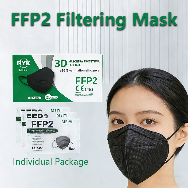 Surgical Mask - 25/50 Buah Masker FFP2 CE Respirator