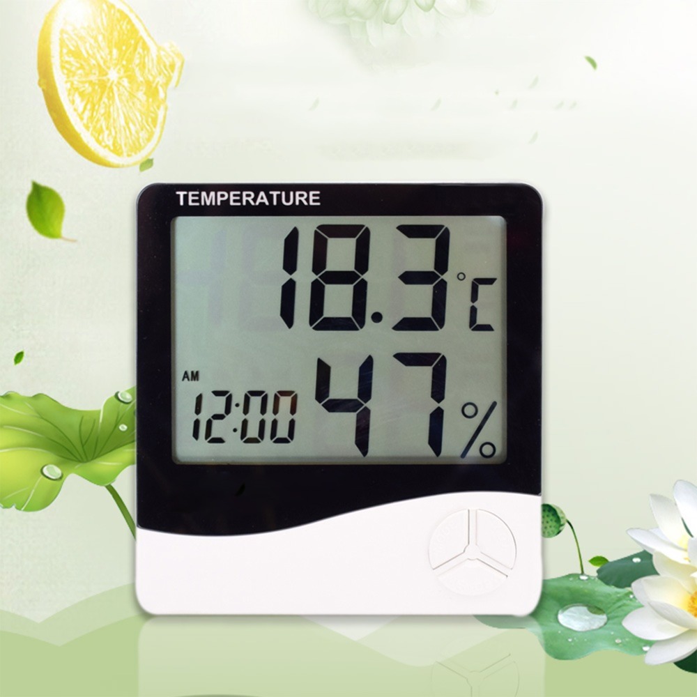 Termometer Dinding dengan Laya - Thermometer Digital ulasan dan harga