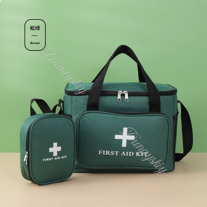 Tas P3K Hijau, Tas Tangan & Ta - First Aid Kit ulasan dan harga