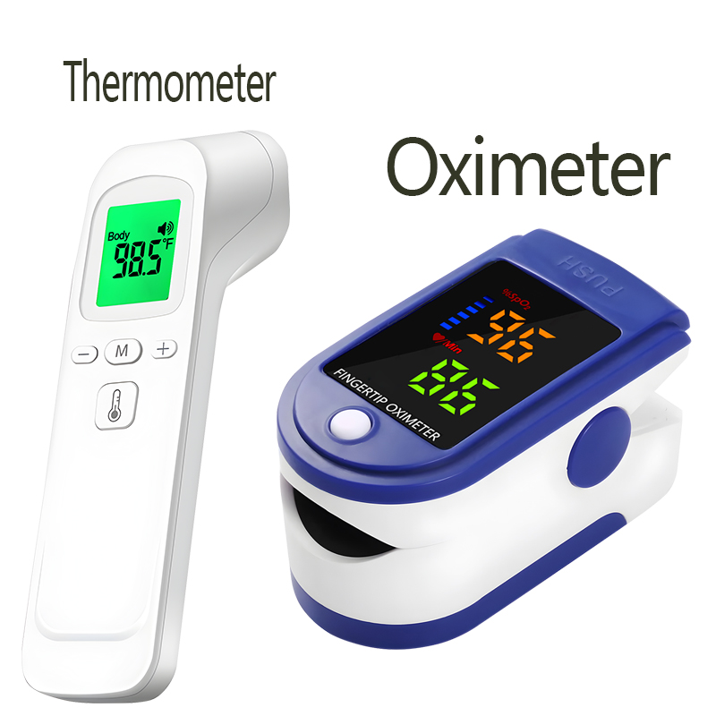 Termometer IR Tanpa Kontak unt - Pulse Oximeter ulasan dan harga
