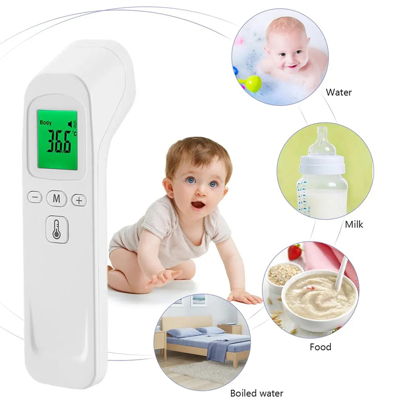 Termometer IR Tanpa Kontak unt - Pulse Oximeter ulasan dan harga