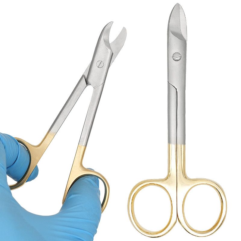 1 Buah Gunting Bedah Gigi Ujun - Medical Scissors ulasan dan harga