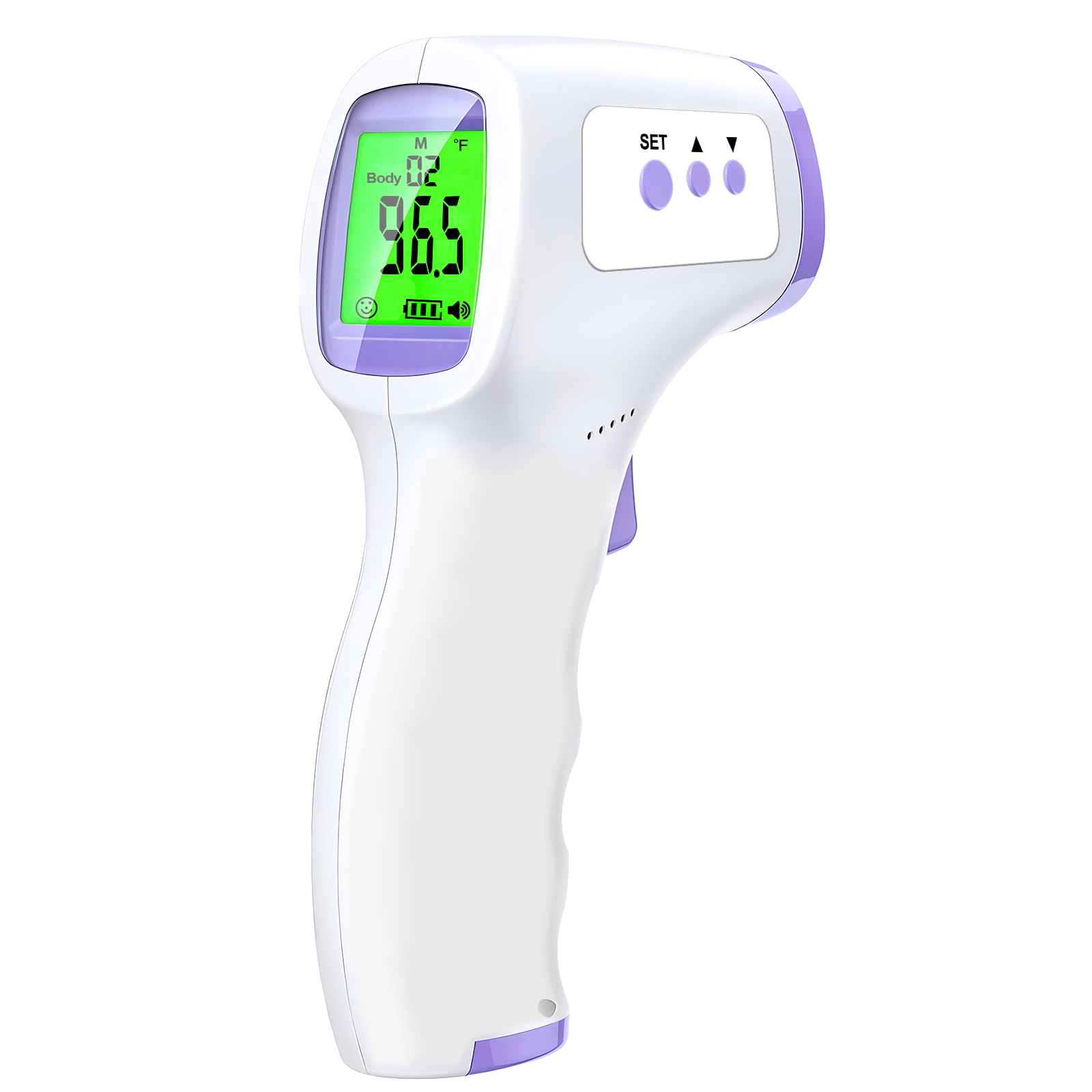 Termometer Dahi Inframerah Rum - Pulse Oximeter ulasan dan harga