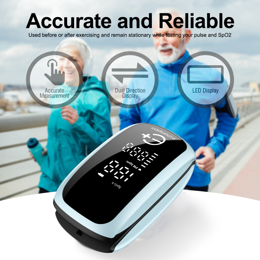 Alat Pengukur Saturasi Oksigen - Pulse Oximeter ulasan dan harga