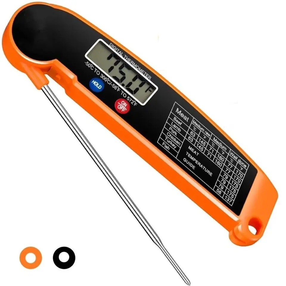 1 buah Termometer Makanan Digi - Thermometer Digital ulasan dan harga