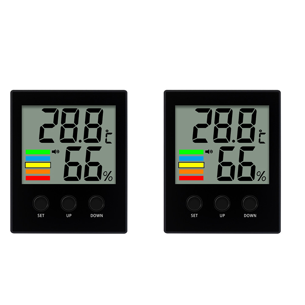 Termometer dan Higrometer Digi - Thermometer Digital ulasan dan harga
