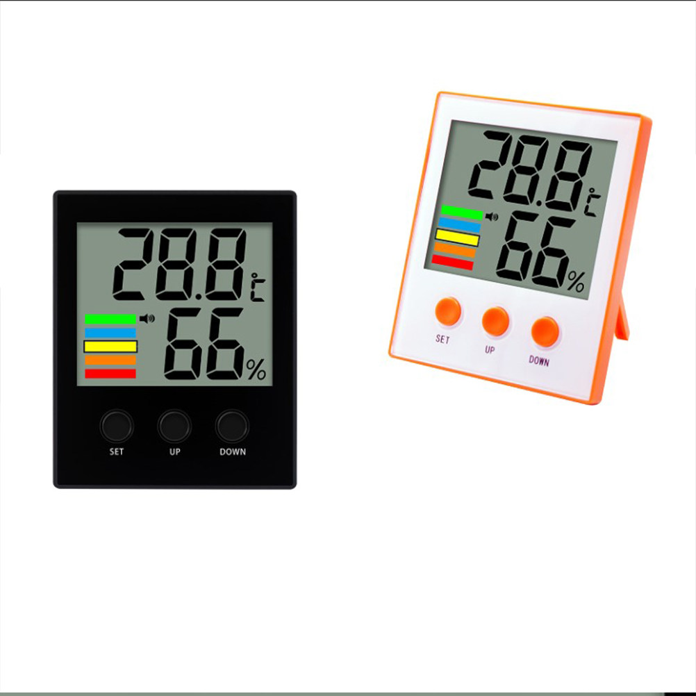 Termometer dan Higrometer Digi - Thermometer Digital ulasan dan harga