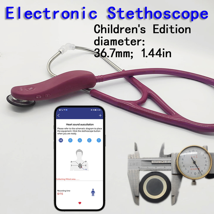 Stetoskop Bluetooth elektronik - Stethoscope ulasan dan harga