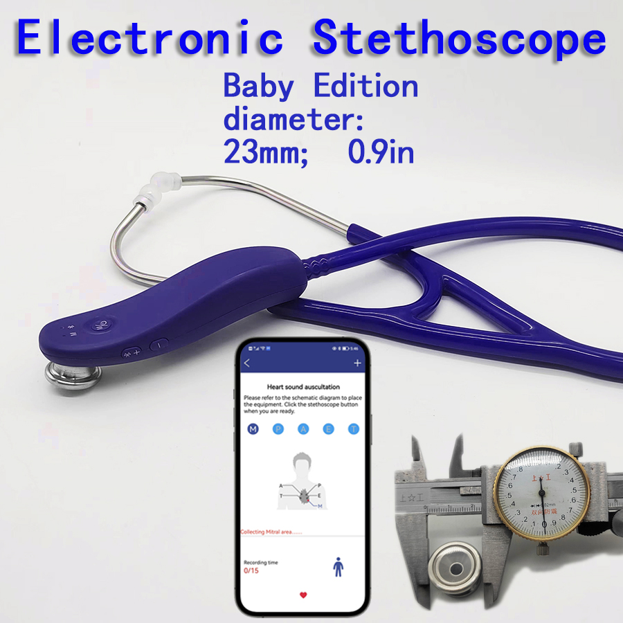 Stetoskop Bluetooth elektronik - Stethoscope ulasan dan harga