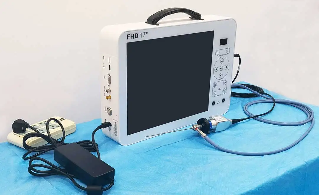 Set Sistem Diagnostik THT Otos - Medical Lab Images ulasan dan harga