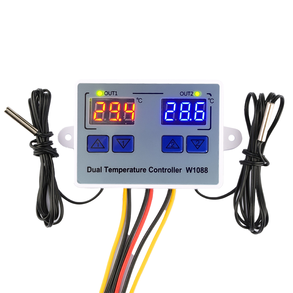 W1088 Dual LED Digital Sensor  - Lab Incubator ulasan dan harga
