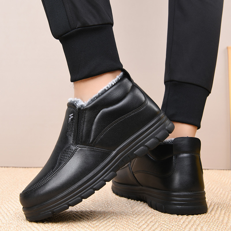 Sepatu Bot Kulit Baru Musim Di - Bandage ulasan dan harga