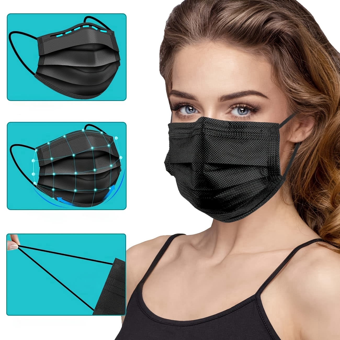 200 Buah Masker Pelindung Seka - Surgical Mask ulasan dan harga