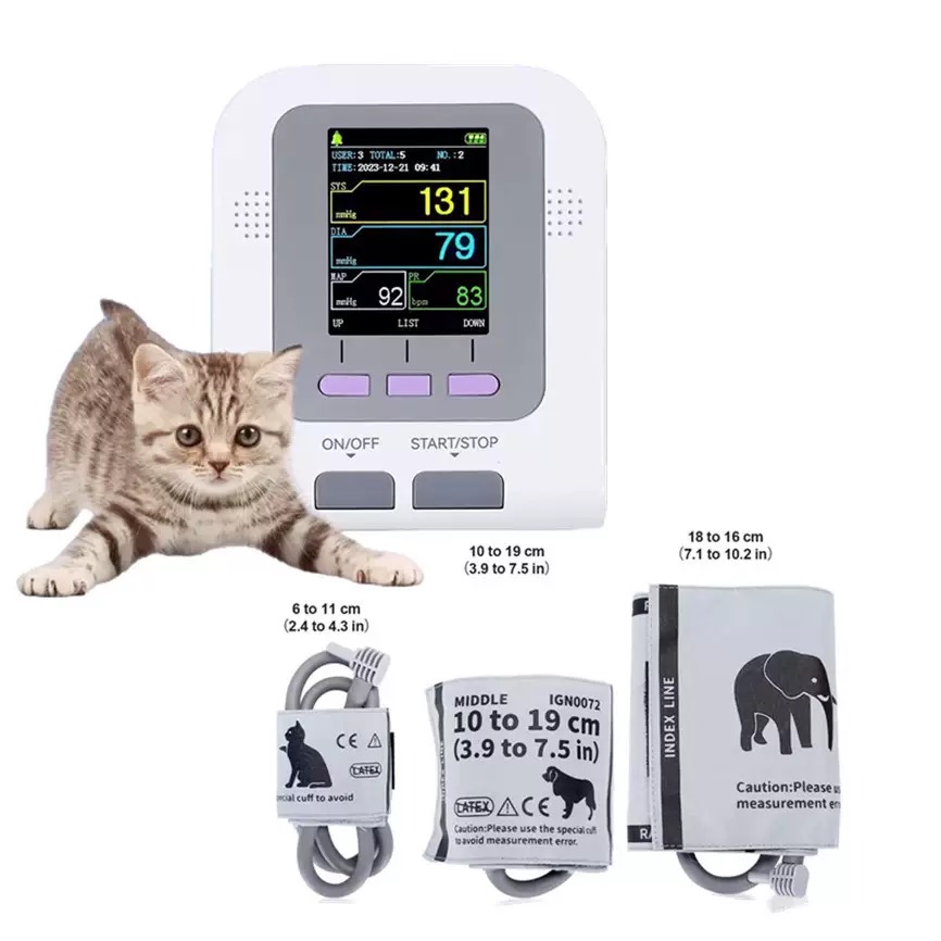 CONTEC08A-VET Peralatan Kedokt - Blood Pressure Monitor ulasan dan harga