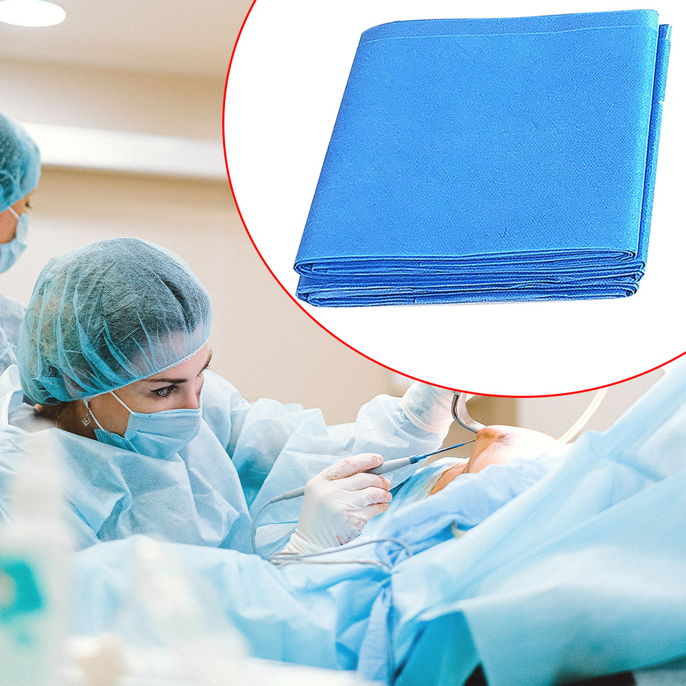 20-100 Buah Lembar Tirai Bedah - Medical Gloves ulasan dan harga