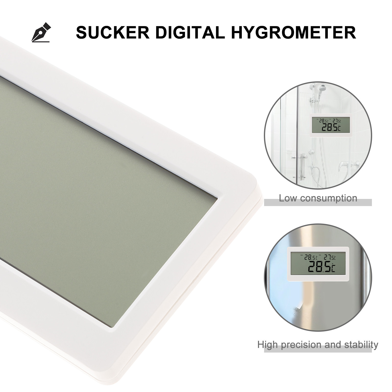 Higrometer Digital LCD Mini, T - Thermometer Digital ulasan dan harga