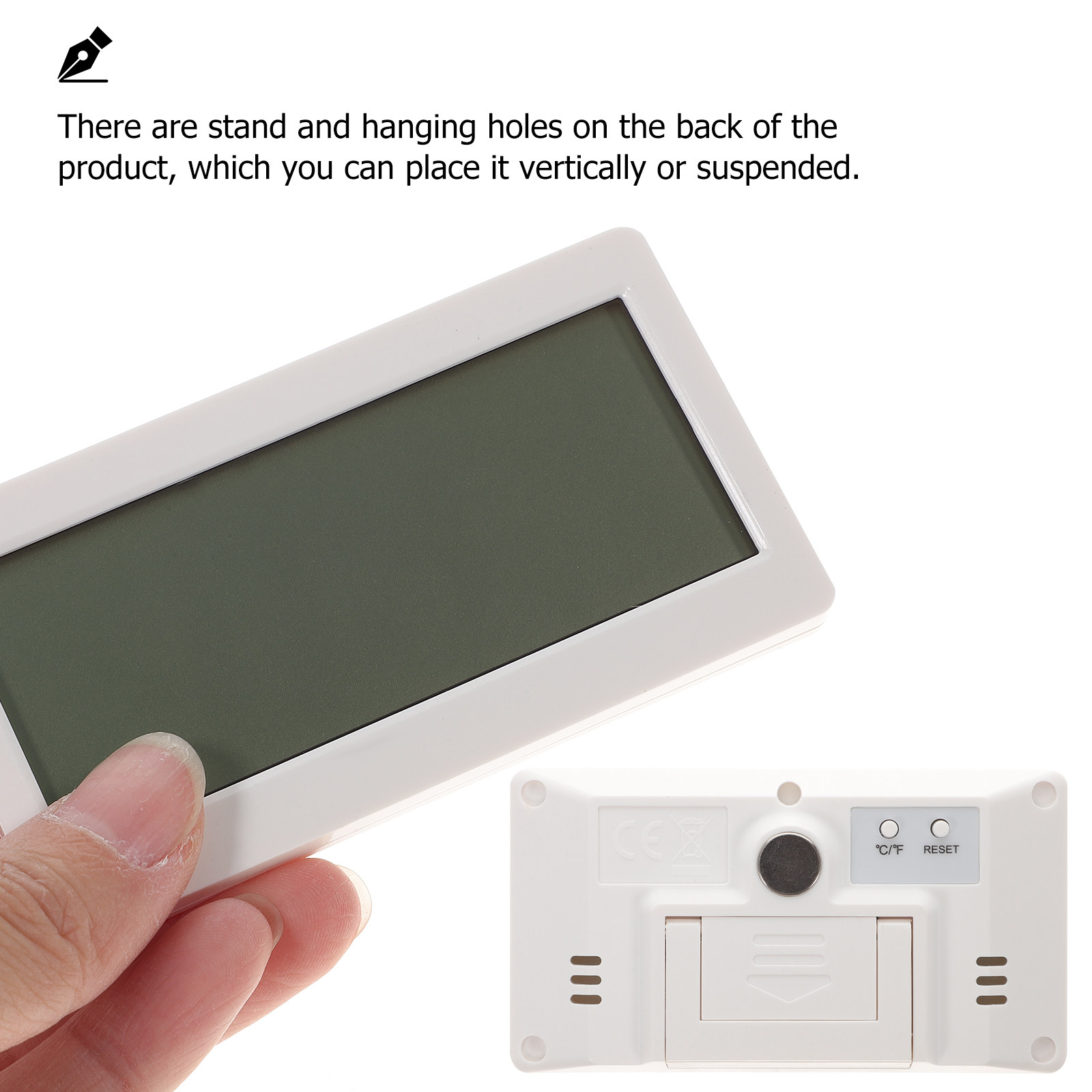 Higrometer Digital LCD Mini, T - Thermometer Digital ulasan dan harga