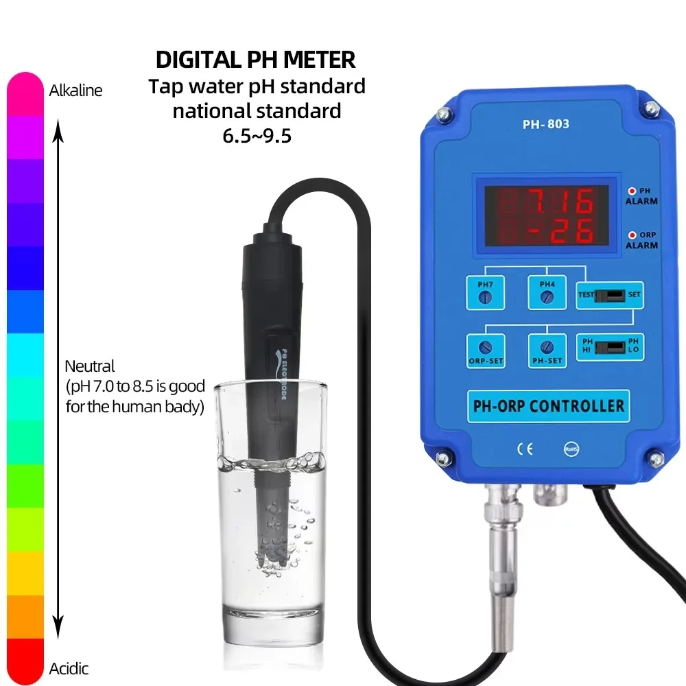 PH-803 Pengontrol Digital 2&1  - Thermometer Digital ulasan dan harga