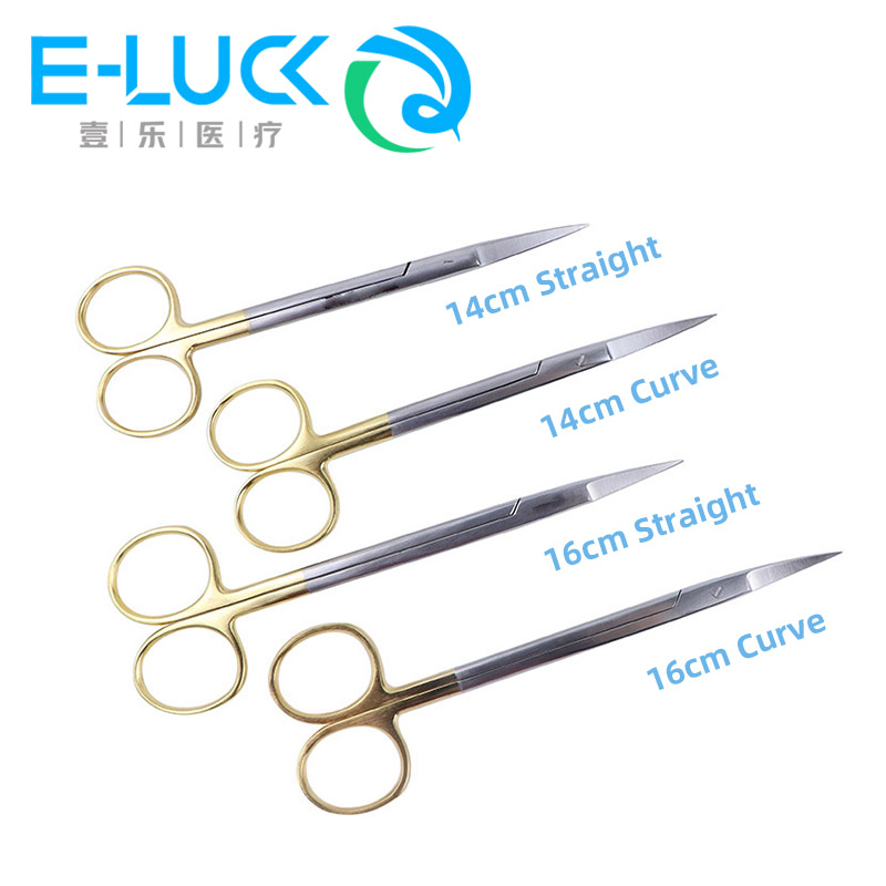 Gunting Jaringan Gigi, Gunting - Medical Scissors ulasan dan harga