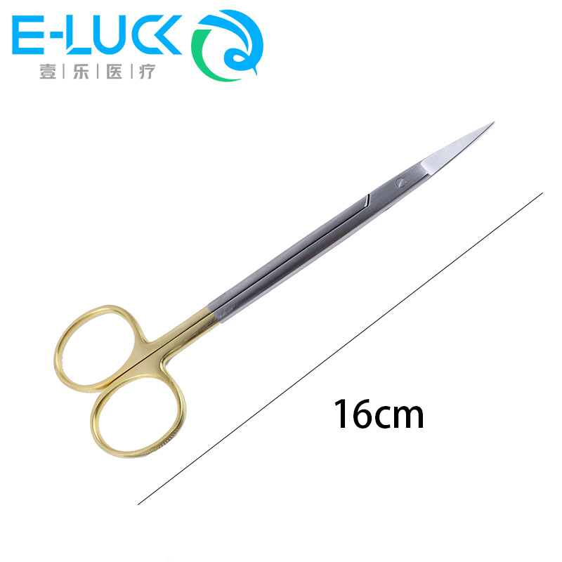 Gunting Jaringan Gigi, Gunting - Medical Scissors ulasan dan harga