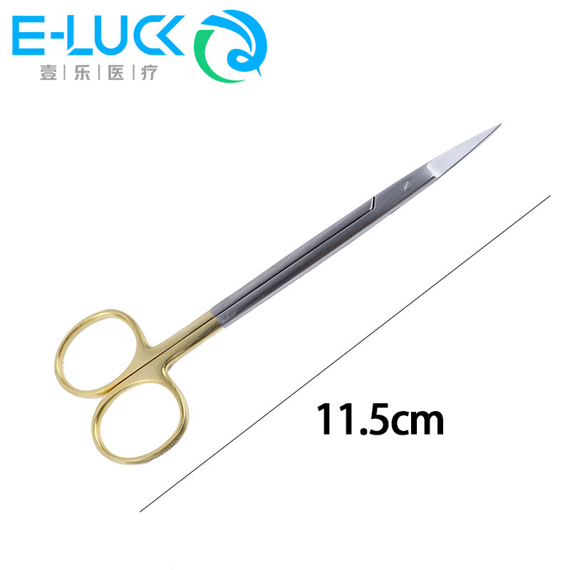 Gunting Jaringan Gigi, Gunting - Medical Scissors ulasan dan harga
