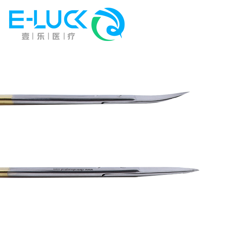 Gunting Jaringan Gigi, Gunting - Medical Scissors ulasan dan harga