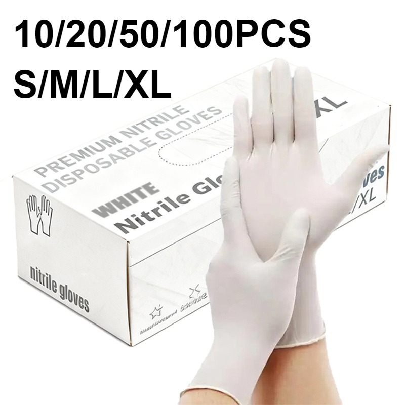 10/20/50/100 Buah Sarung Tanga - Medical Gloves ulasan dan harga
