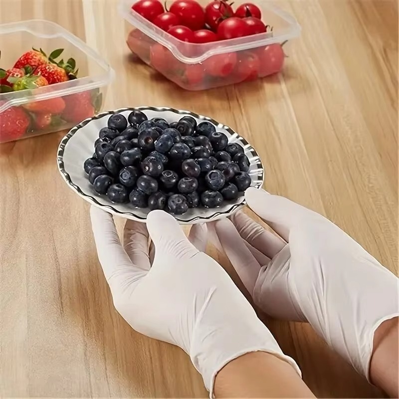 10/20/50/100 Buah Sarung Tanga - Medical Gloves ulasan dan harga