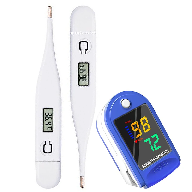 Termometer bayi Digital, pengu - Pulse Oximeter ulasan dan harga