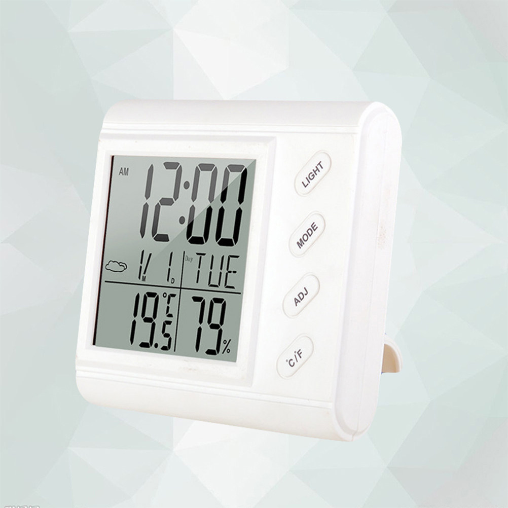 Pengukur Suhu dan Kelembapan D - Thermometer Digital ulasan dan harga