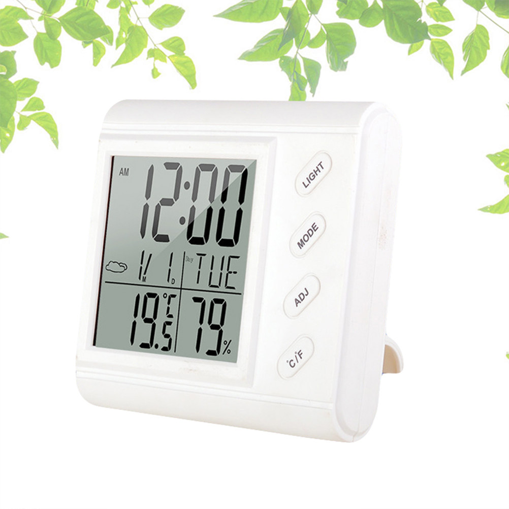 Pengukur Suhu dan Kelembapan D - Thermometer Digital ulasan dan harga