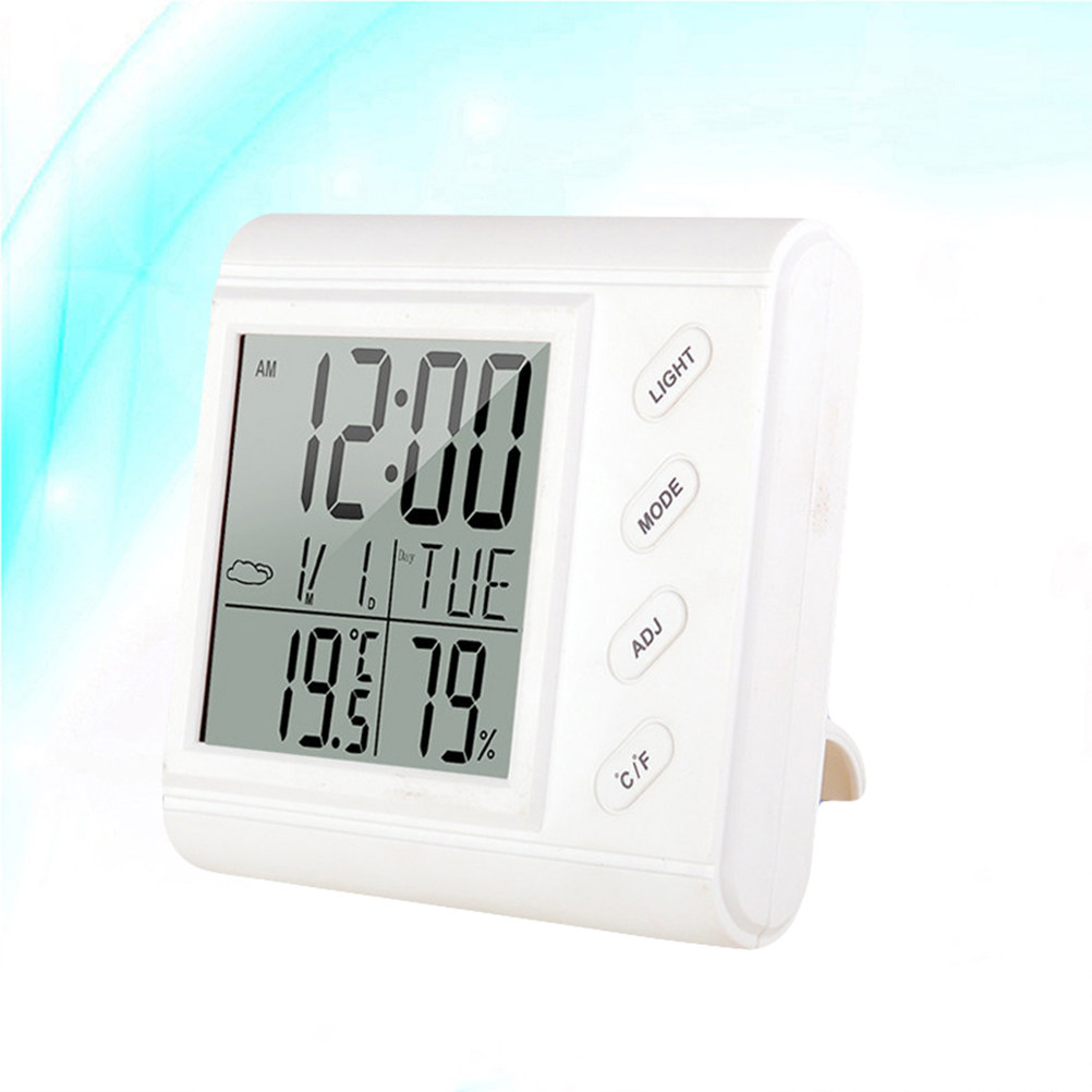 Pengukur Suhu dan Kelembapan D - Thermometer Digital ulasan dan harga