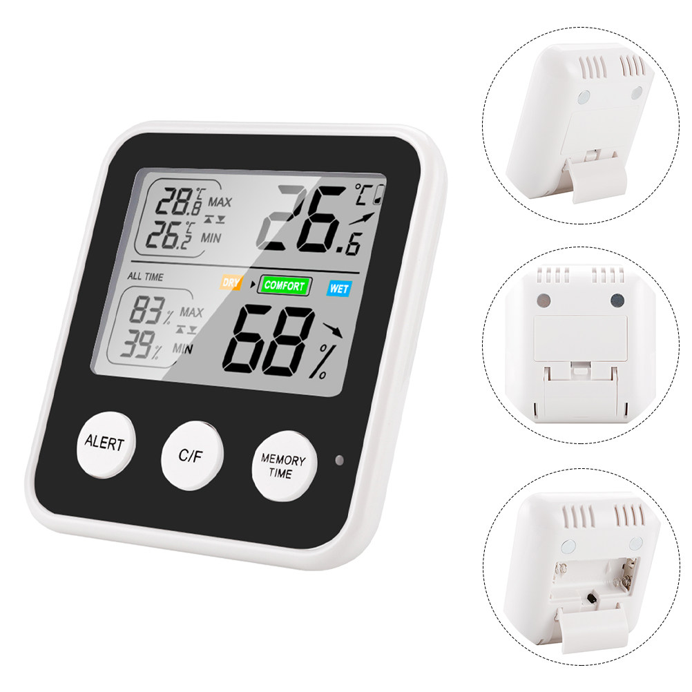 Higrometer Digital Mini, Termo - Thermometer Digital ulasan dan harga