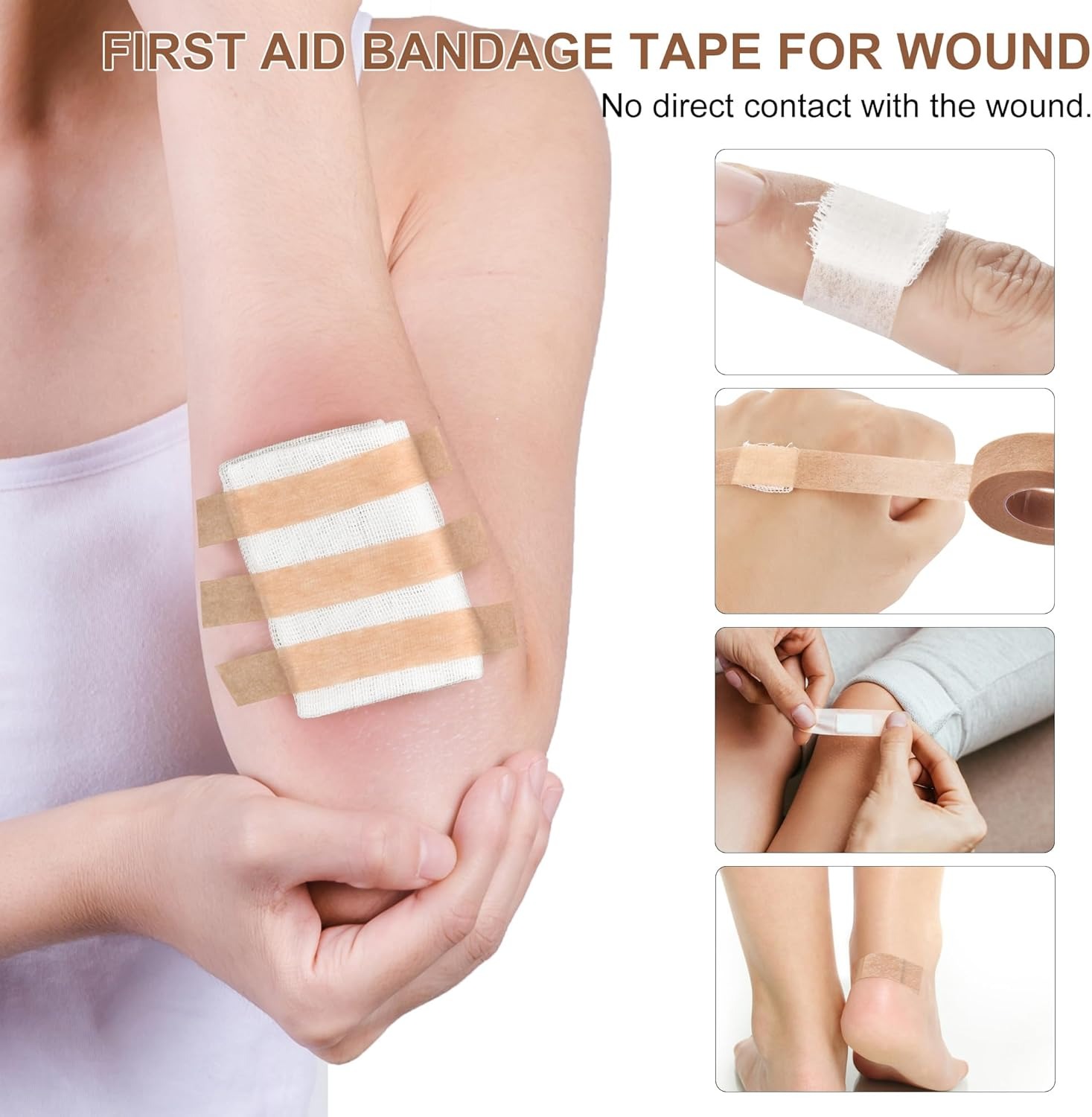 2 Gulungan Plester Hidung untu - Medical Tape ulasan dan harga