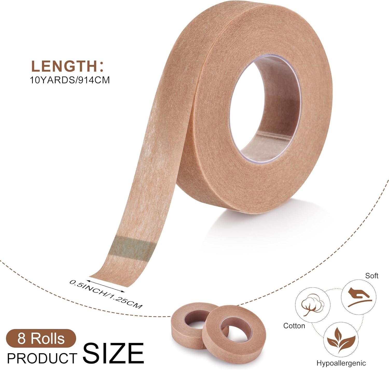 2 Gulungan Plester Hidung untu - Medical Tape ulasan dan harga