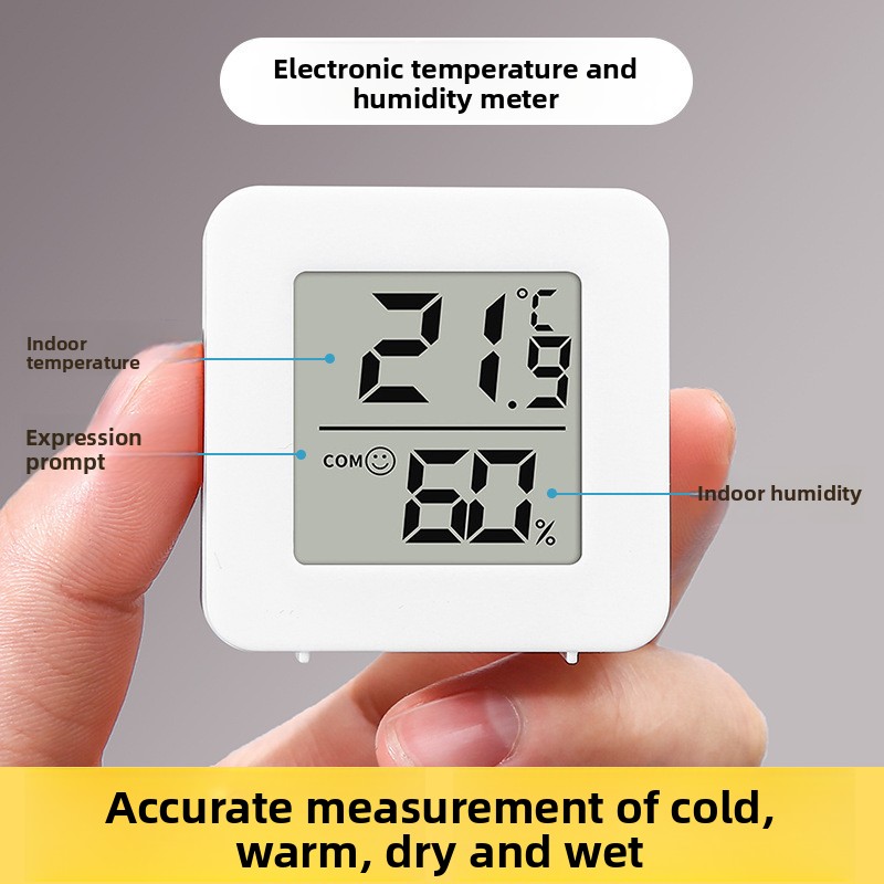 Termometer dan Higrometer Digi - Thermometer Digital ulasan dan harga