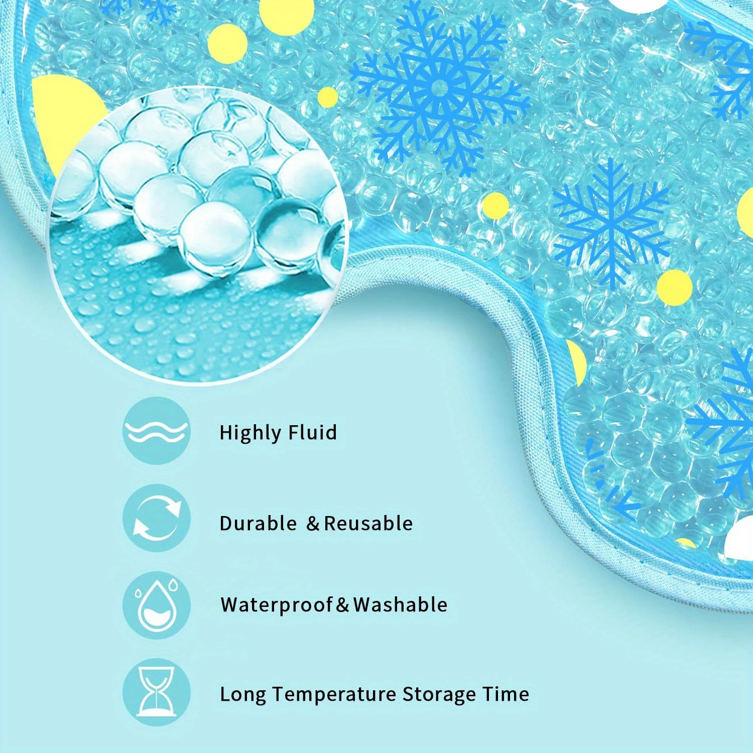 Masker Mata Pendingin dengan B - Surgical Mask ulasan dan harga