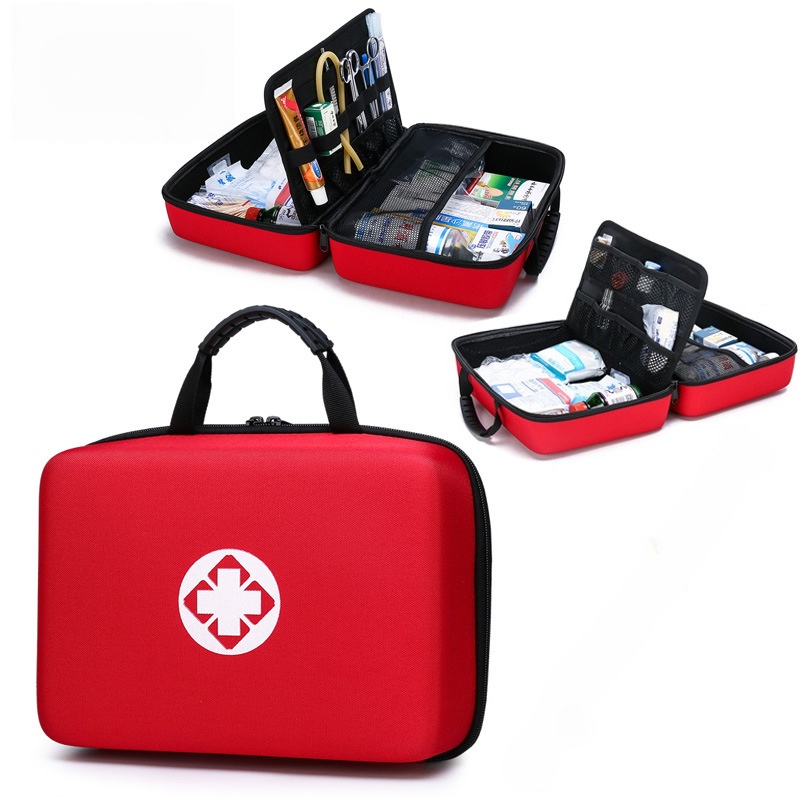 Kotak P3K Cangkang Keras Porta - First Aid Kit ulasan dan harga