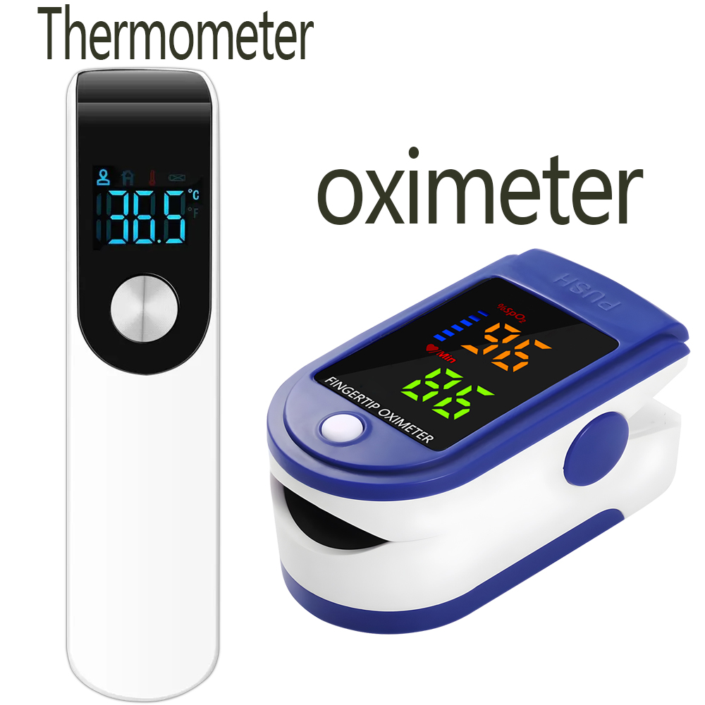 Termometer Dahi Medis, Oksimet - Pulse Oximeter ulasan dan harga