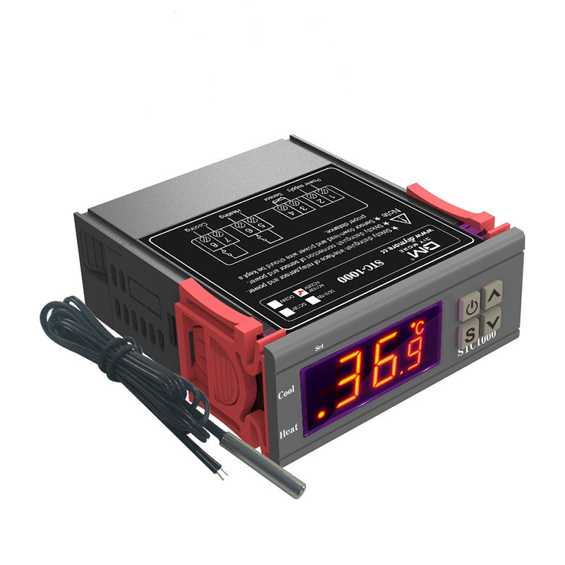 Pengontrol Suhu Digital STC-10 - Lab Incubator ulasan dan harga