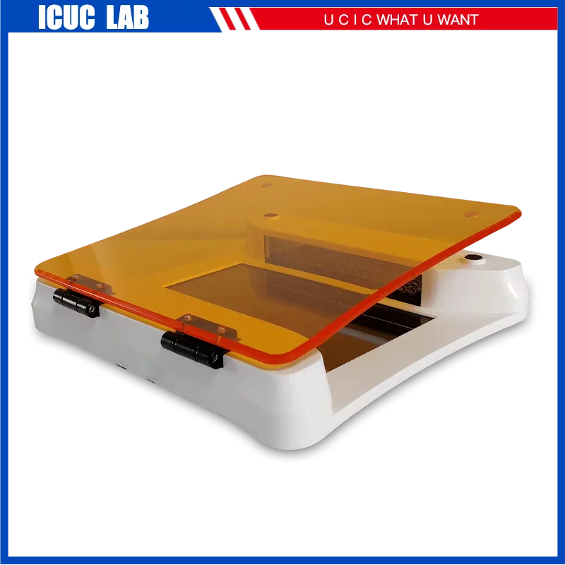 BC-108 Transilluminator UV Lam - Medical Lab Images ulasan dan harga